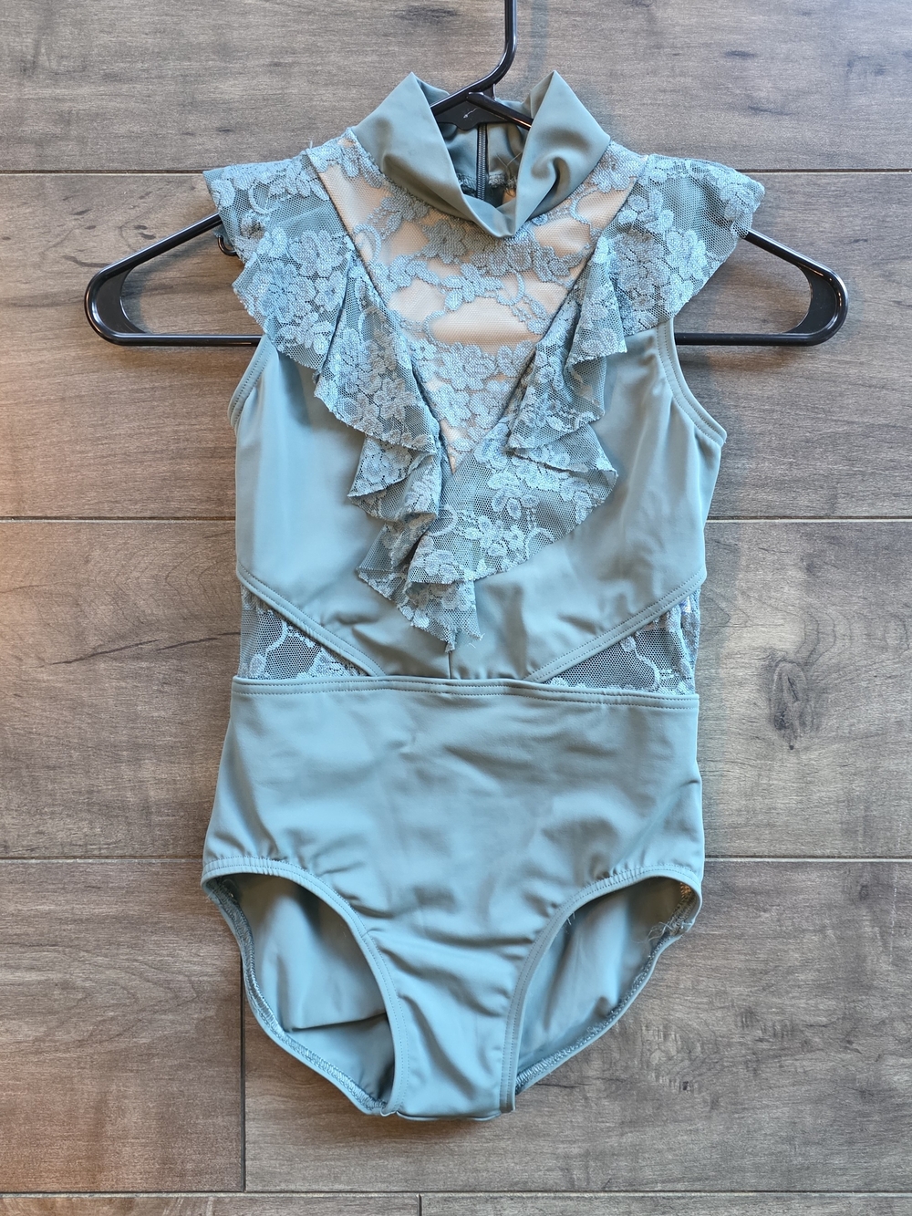 Lyrical Dance Leo - Sage Green (Fits Like ML)